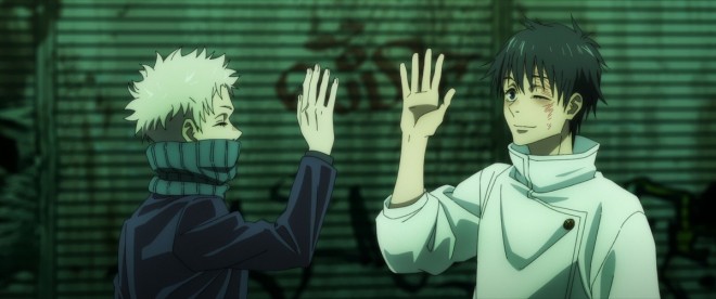 Toge Inumaki & Yuta Okkotsu